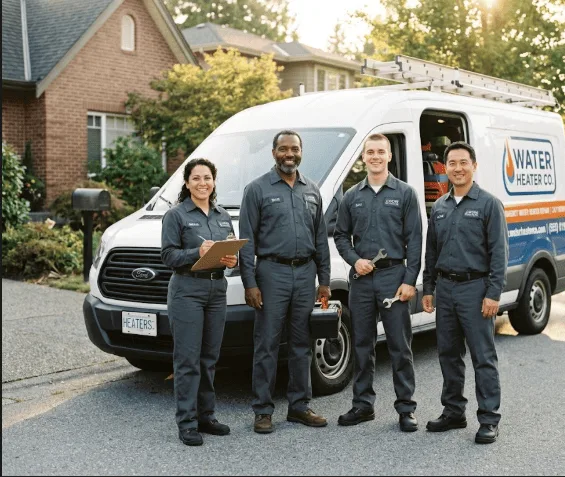 Water Heater Repair company in Iva, SC